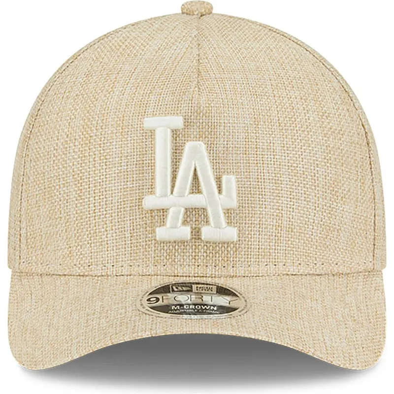 snapback-9forty-m-crown-a-frame-cotton-weave-los-angeles-dodgers-mlb-new-era