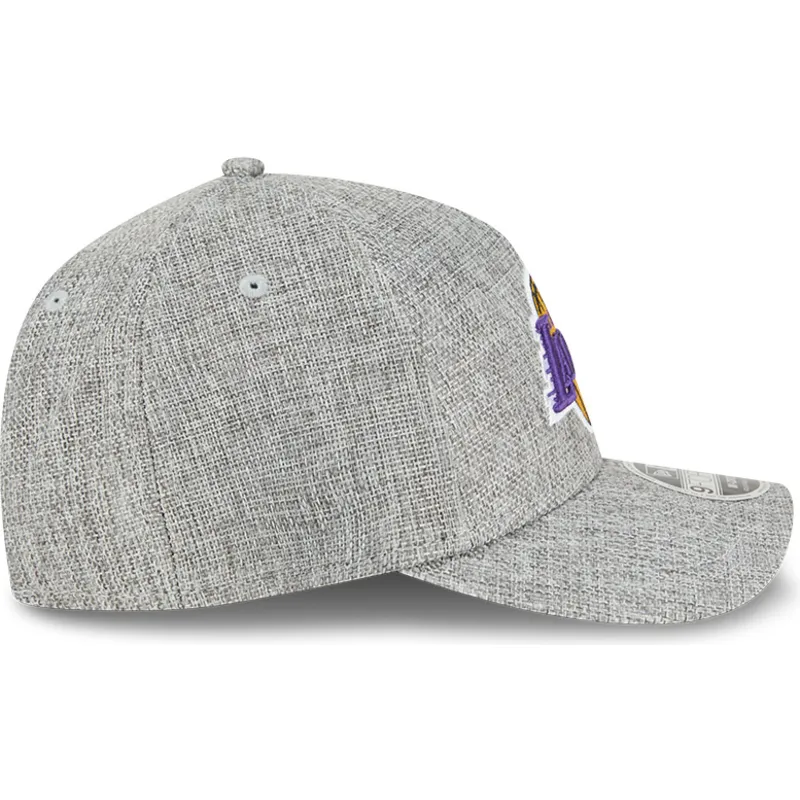 9forty-m-crown-a-frame-cotton-weave-los-angeles-lakers-nba-new-era