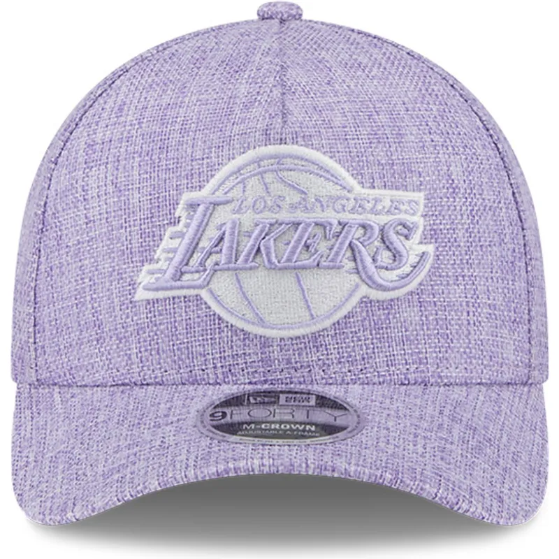 snapback-9forty-m-crown-a-frame-cotton-weave-los-angeles-lakers-nba-new-era
