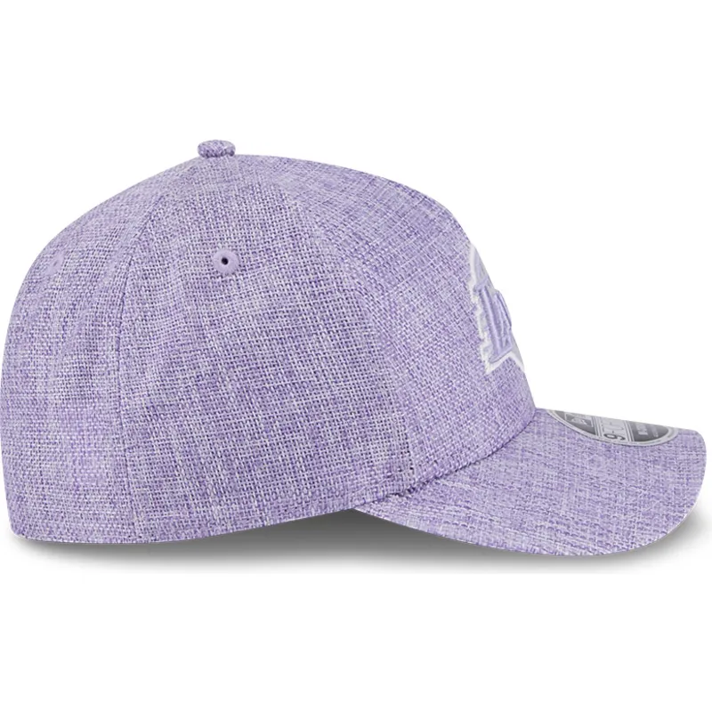snapback-9forty-m-crown-a-frame-cotton-weave-los-angeles-lakers-nba-new-era