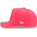 new-era-curved-brim-golfer-everyday-nylon-chicago-bulls-nba-pink-adjustable-cap