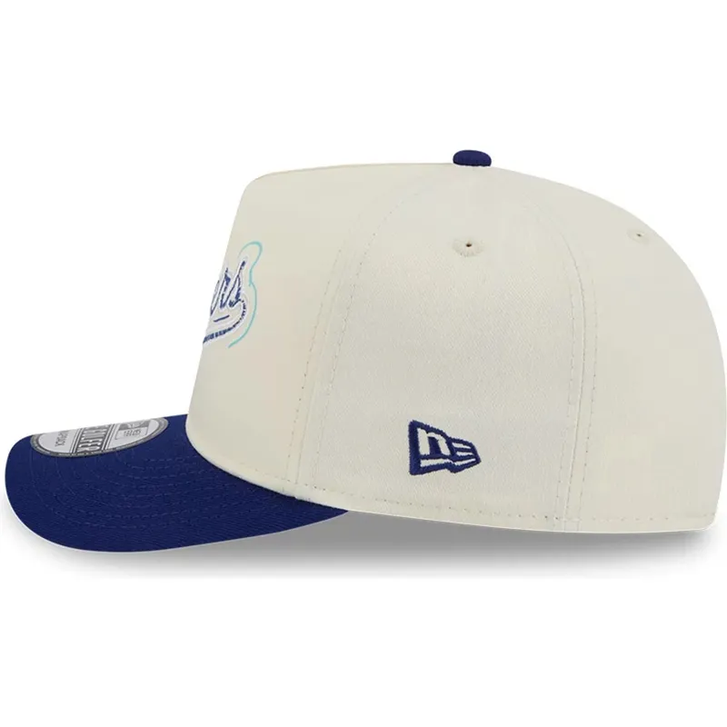 snapback-golfer-team-scribble-los-angeles-dodgers-mlb-new-era