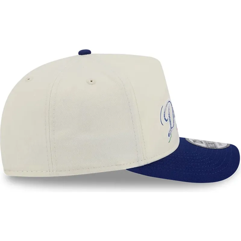 snapback-golfer-team-scribble-los-angeles-dodgers-mlb-new-era