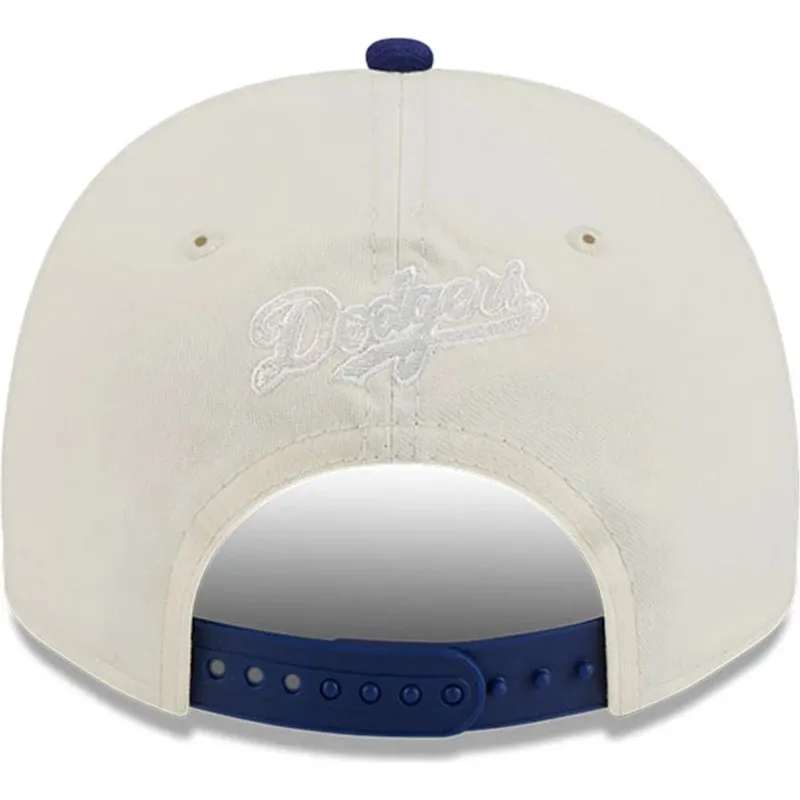 snapback-golfer-team-scribble-los-angeles-dodgers-mlb-new-era