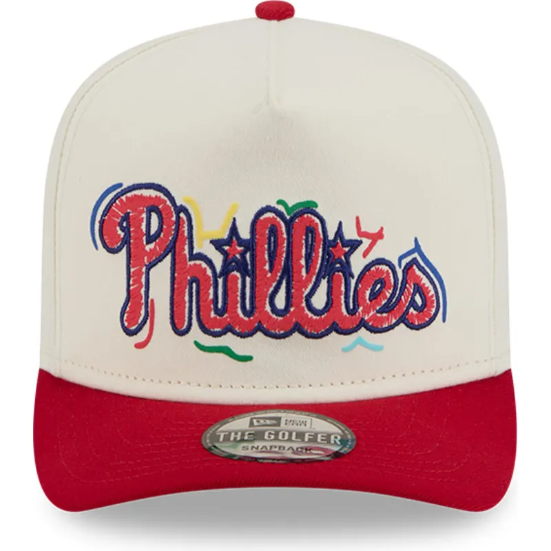 snapback-golfer-team-scribble-philadelphia-phillies-mlb-new-era