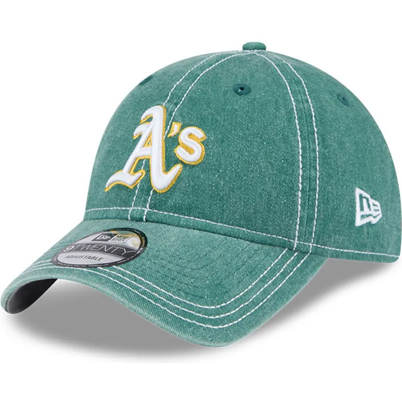 9twenty-washed-contrast-oakland-athletics-mlb-new-era