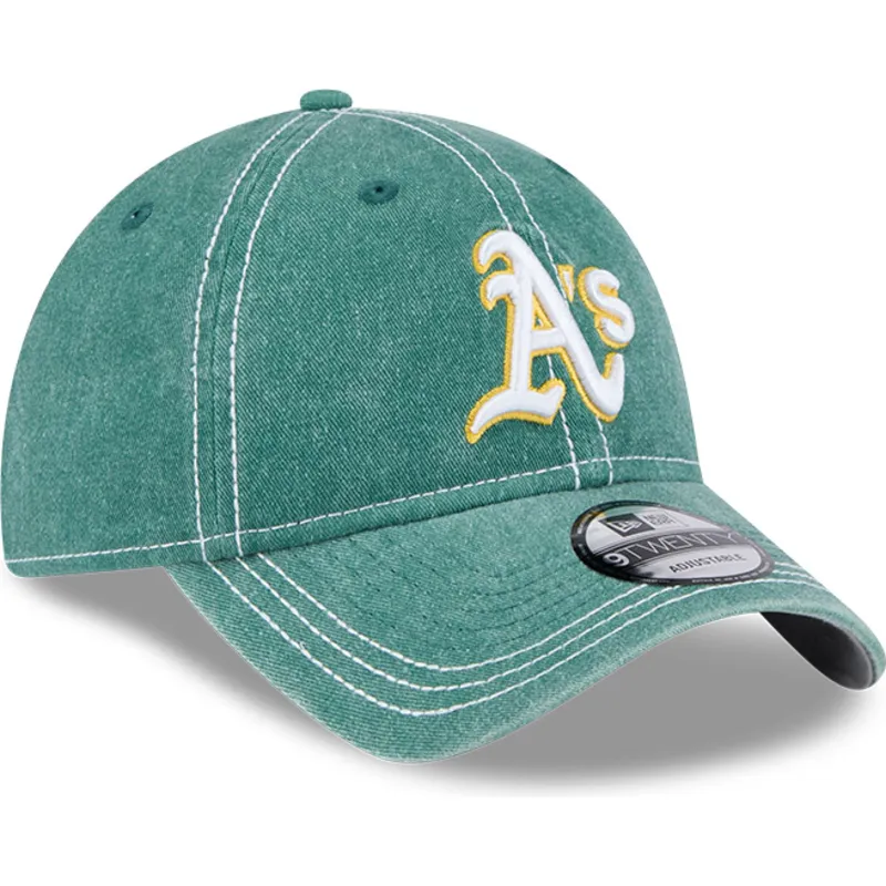 9twenty-washed-contrast-oakland-athletics-mlb-new-era