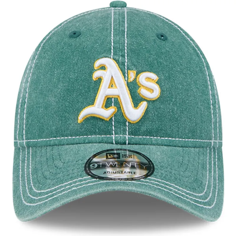 9twenty-washed-contrast-oakland-athletics-mlb-new-era