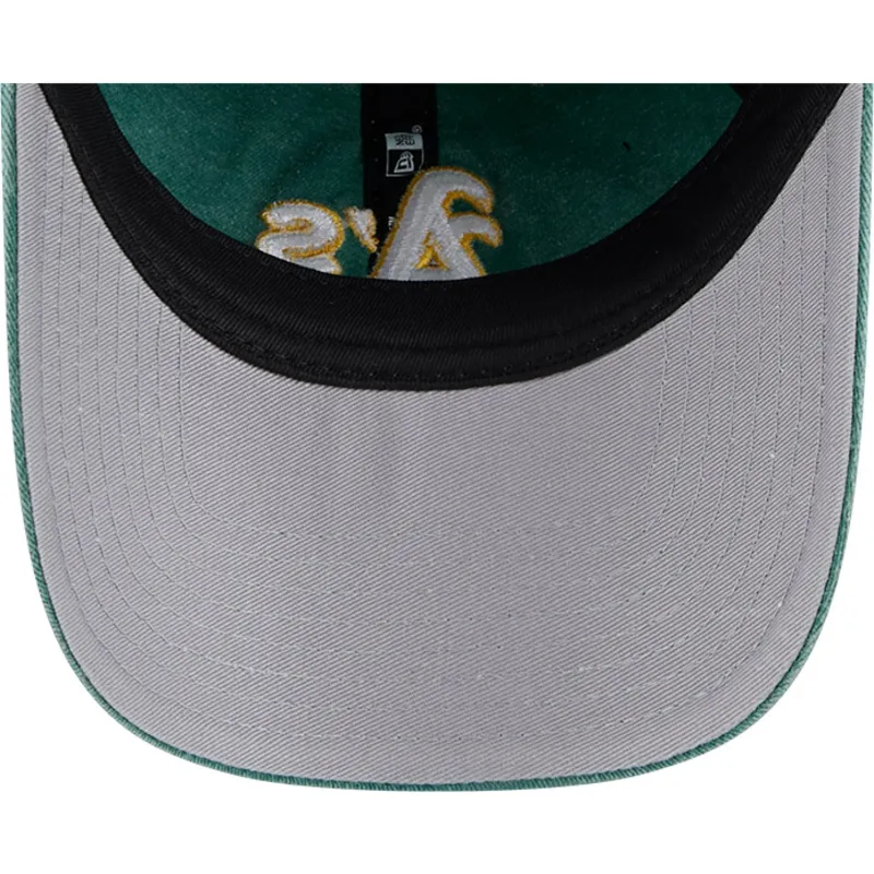 9twenty-washed-contrast-oakland-athletics-mlb-new-era