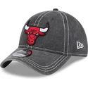 new-era-curved-brim-9twenty-washed-contrast-chicago-bulls-nba-grey-adjustable-cap