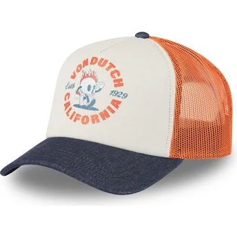 Καπέλα καμπύλη πολύχρωμο snapback CREW22 από Von Dutch