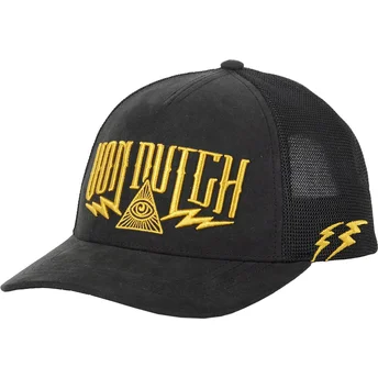 Καπέλα καμπύλη μαύρο snapback ROCK03 από Von Dutch