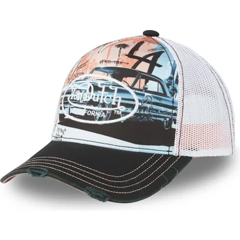 Καπέλα καμπύλη πολύχρωμο snapback SUBL03 από Von Dutch