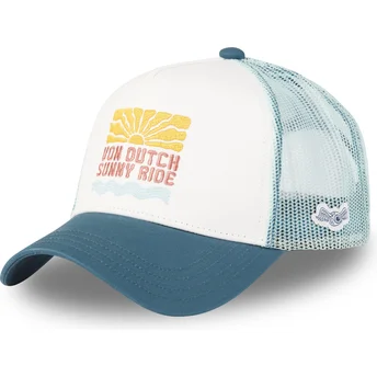 Καπέλα καμπύλη μπλε snapback SURF06 από Von Dutch