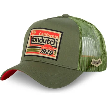 Καπέλα καμπύλη πράσινο snapback SURF07 από Von Dutch