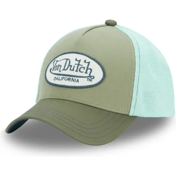 Καπέλα καμπύλη πράσινο snapback TERRY03 από Von Dutch