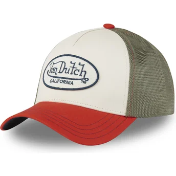Καπέλα καμπύλη πολύχρωμο snapback TERRY07 από Von Dutch
