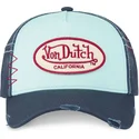 von-dutch-used-01-blue-trucker-hat