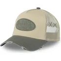 von-dutch-used-02-beige-and-green-trucker-hat