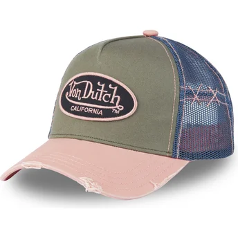 Καπέλα καμπύλη πολύχρωμο snapback USED 03 από Von Dutch