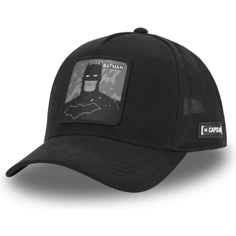 Καπέλα καμπύλη μαύρο snapback DC8 DAR Batman DC Comics από Capslab