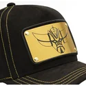 capslab-curved-brim-robot-grendizer-gol5-gre-black-snapback-cap