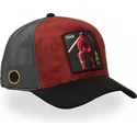 capslab-fujibayashi-naoe-nao-assassins-creed-red-grey-and-black-trucker-hat