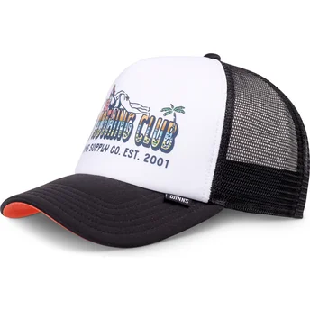 Καπέλα καμπύλη μαύρο snapback Do Nothing Club HFT DNC SunDown από Djinns