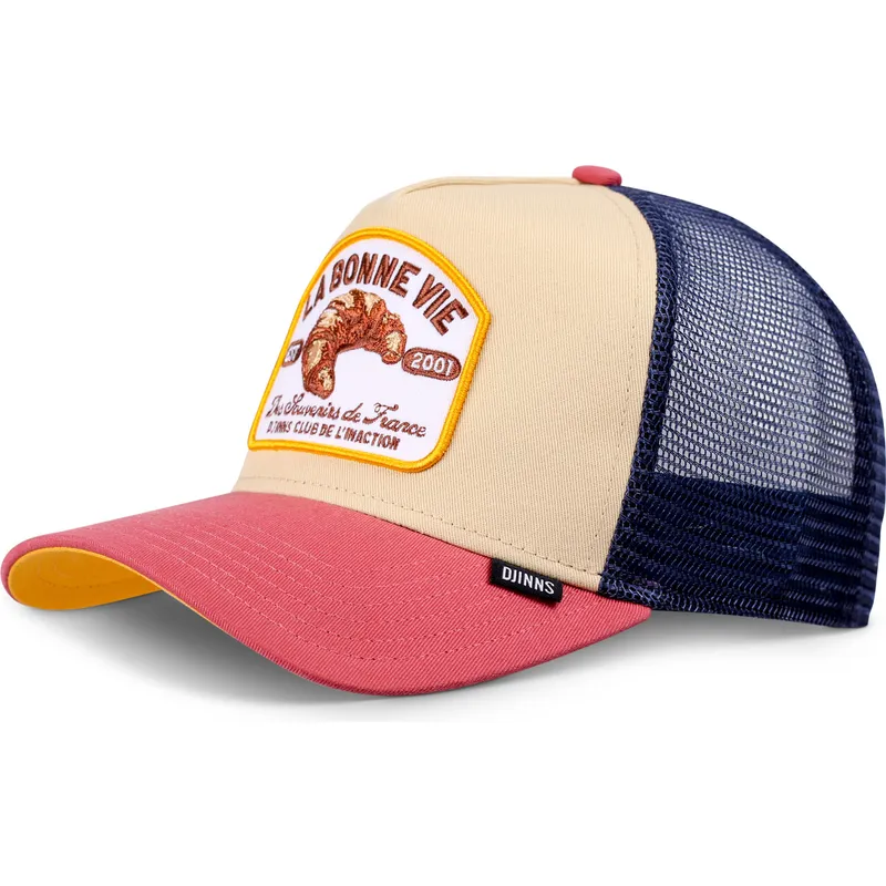 trucker-croissant-hft-la-bonne-vie-2-djinns trucker-croissant-hft-la-bonne-vie-2-djinns