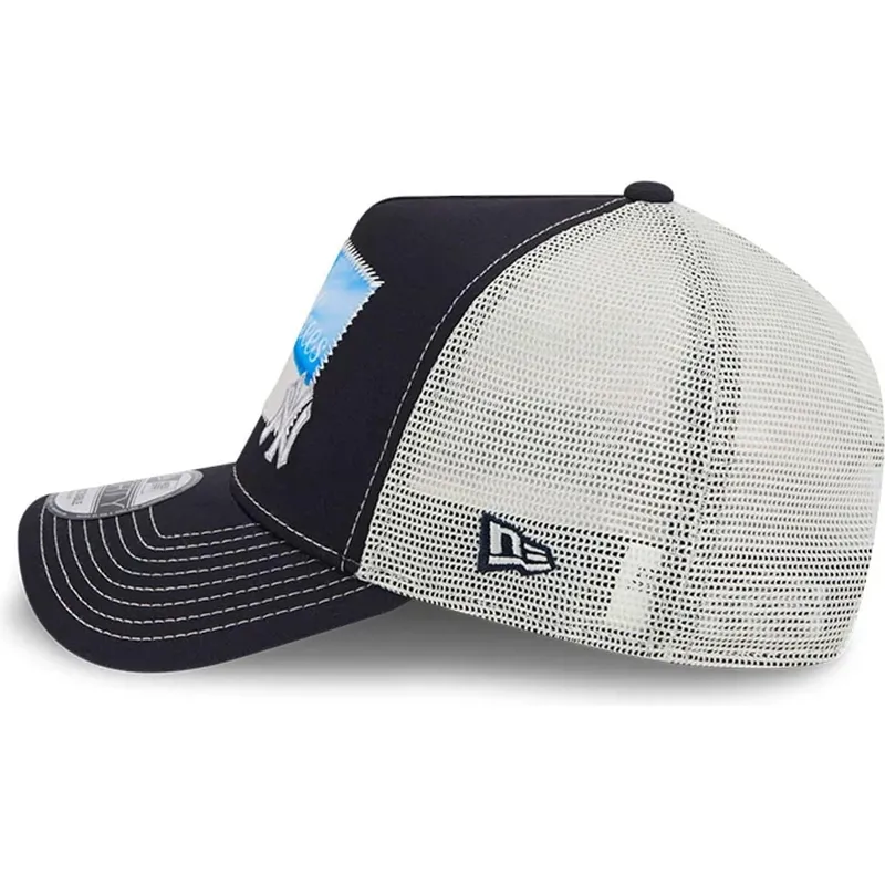 trucker-9forty-a-frame-patch-spring-training-fan-pack-2025-new-york-yankees-mlb-new-era