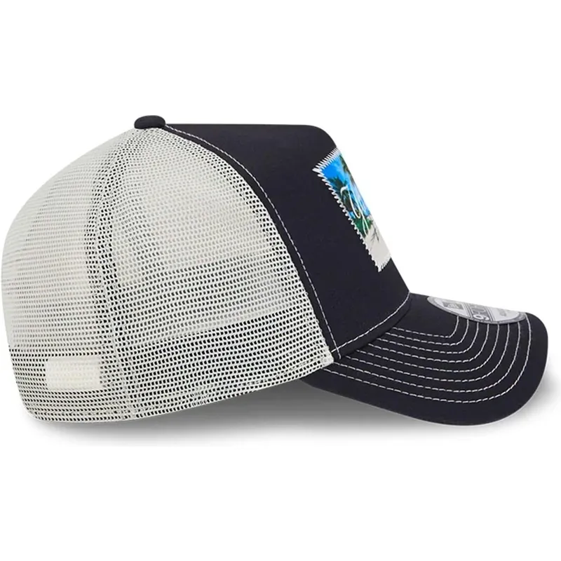 trucker-9forty-a-frame-patch-spring-training-fan-pack-2025-new-york-yankees-mlb-new-era