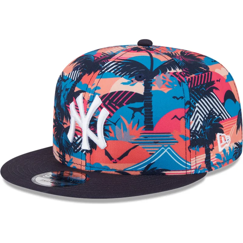 snapback-9fifty-printed-spring-training-fan-pack-2025-new-york-yankees-mlb-new-era