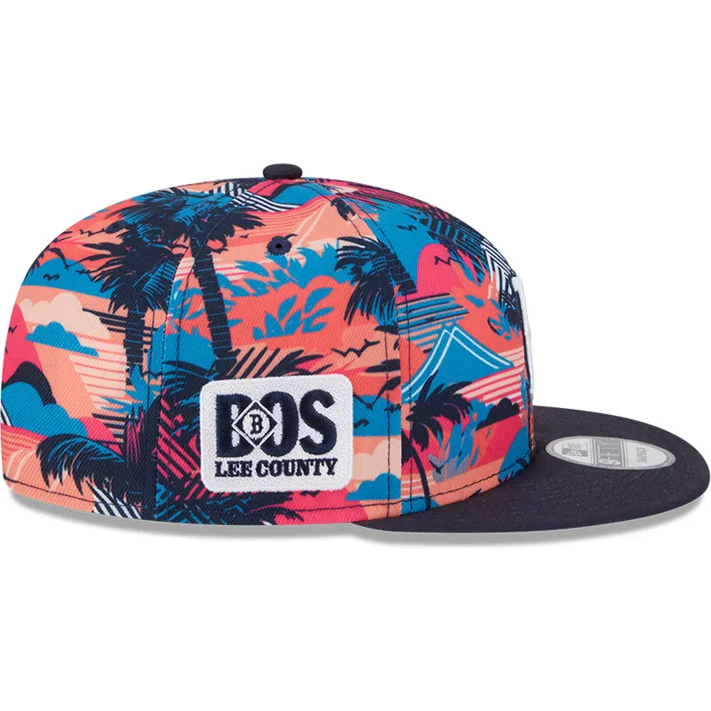 snapback-9fifty-printed-spring-training-fan-pack-2025-boston-red-sox-mlb-new-era