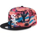 snapback-9fifty-printed-spring-training-fan-pack-2025-chicago-white-sox-mlb-new-era