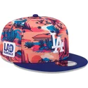 snapback-9fifty-printed-spring-training-fan-pack-2025-los-angeles-dodgers-mlb-new-era