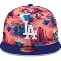 snapback-9fifty-printed-spring-training-fan-pack-2025-los-angeles-dodgers-mlb-new-era