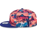 snapback-9fifty-printed-spring-training-fan-pack-2025-los-angeles-dodgers-mlb-new-era