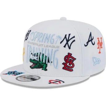 snapback-9fifty-scatter-spring-training-fan-pack-2025-mlb-grapefruit-league-logo-new-era
