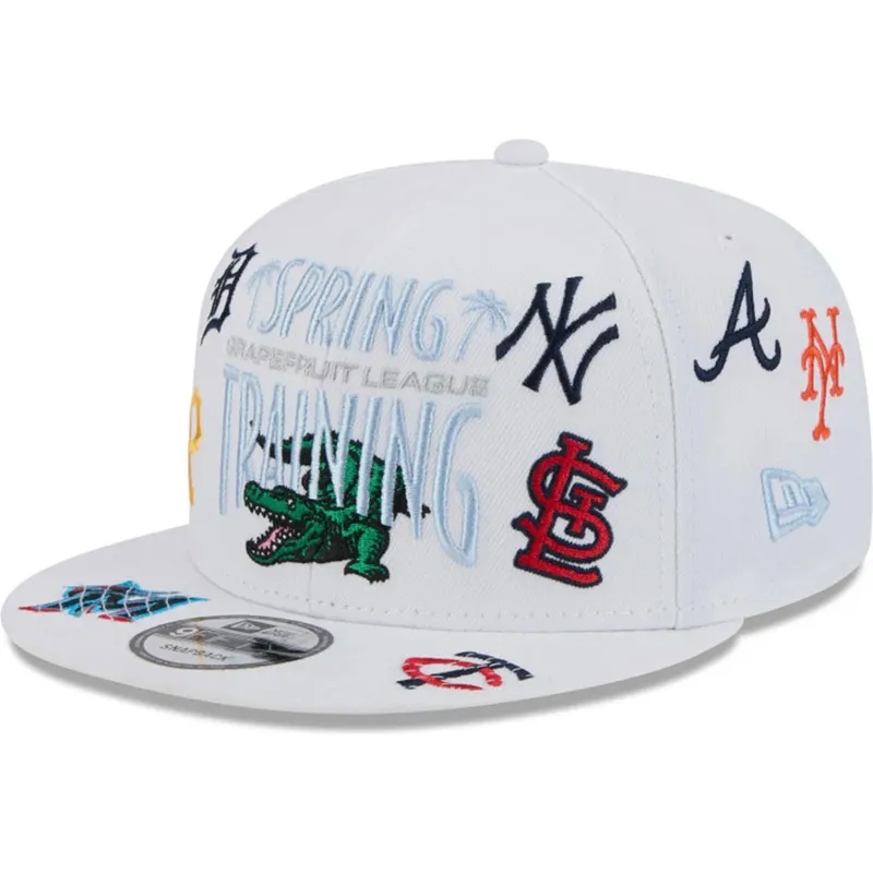 snapback-9fifty-scatter-spring-training-fan-pack-2025-mlb-grapefruit-league-logo-new-era