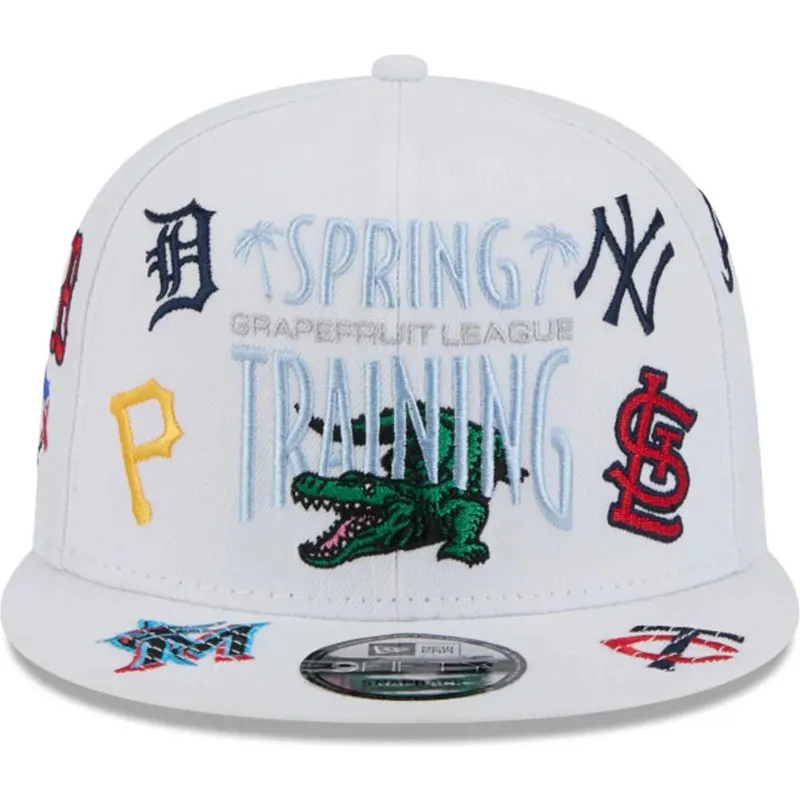 snapback-9fifty-scatter-spring-training-fan-pack-2025-mlb-grapefruit-league-logo-new-era