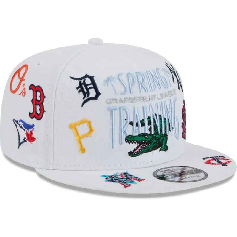 snapback-9fifty-scatter-spring-training-fan-pack-2025-mlb-grapefruit-league-logo-new-era