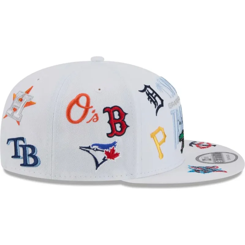 snapback-9fifty-scatter-spring-training-fan-pack-2025-mlb-grapefruit-league-logo-new-era