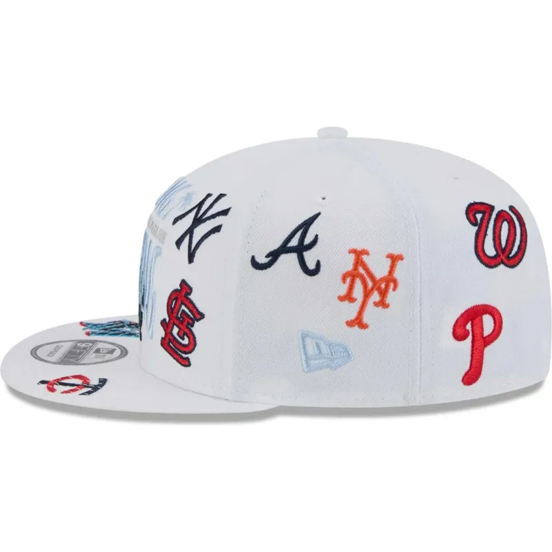 snapback-9fifty-scatter-spring-training-fan-pack-2025-mlb-grapefruit-league-logo-new-era