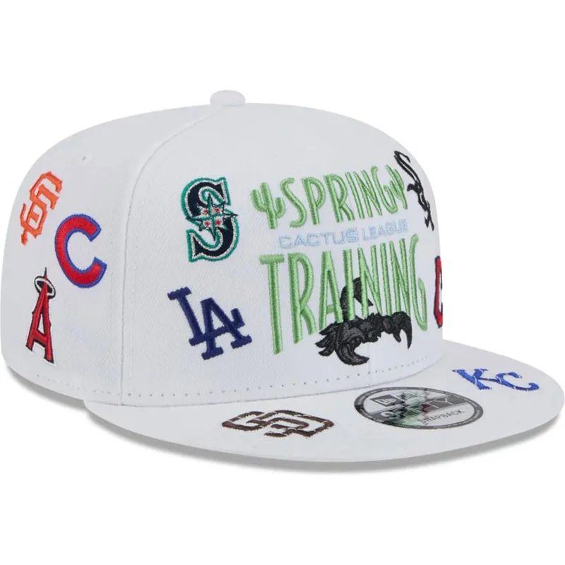 snapback-9fifty-scatter-spring-training-fan-pack-2025-mlb-cactus-league-logo-new-era