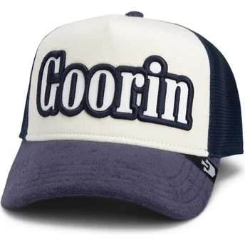 Καπέλα καμπύλη ναυτικό μπλε snapback Flavor Wordmark French Terry The Farm Goorin Bros.