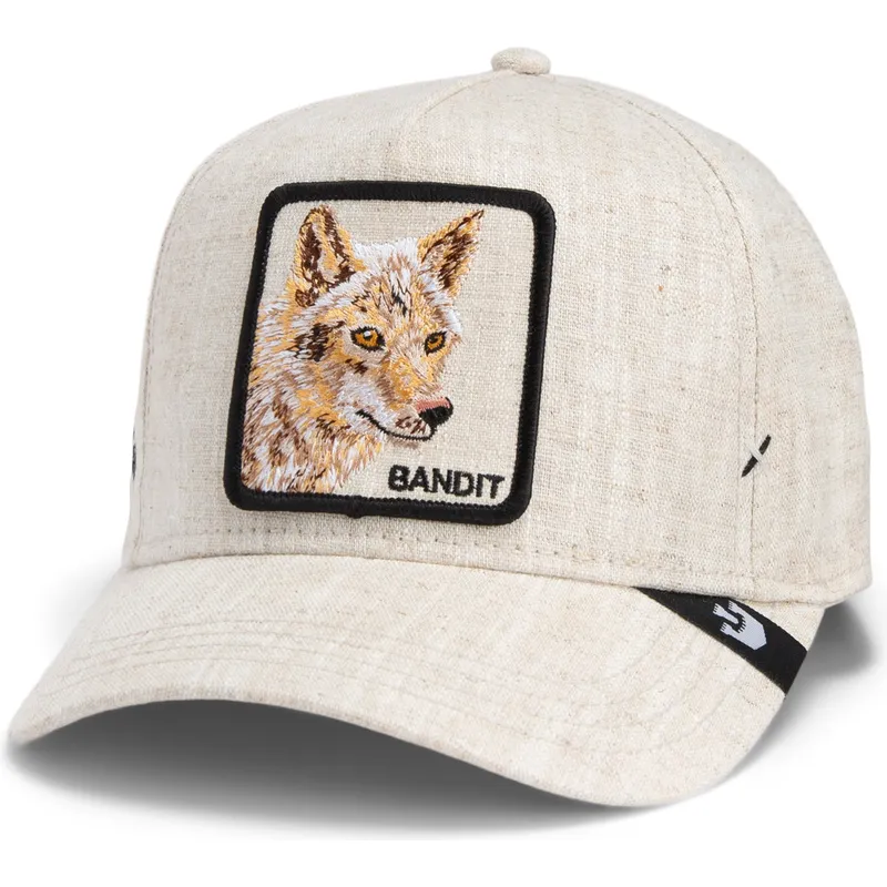 snapback-bandit-coyote-cloth-rugged-comfort-the-farm-goorin-bros