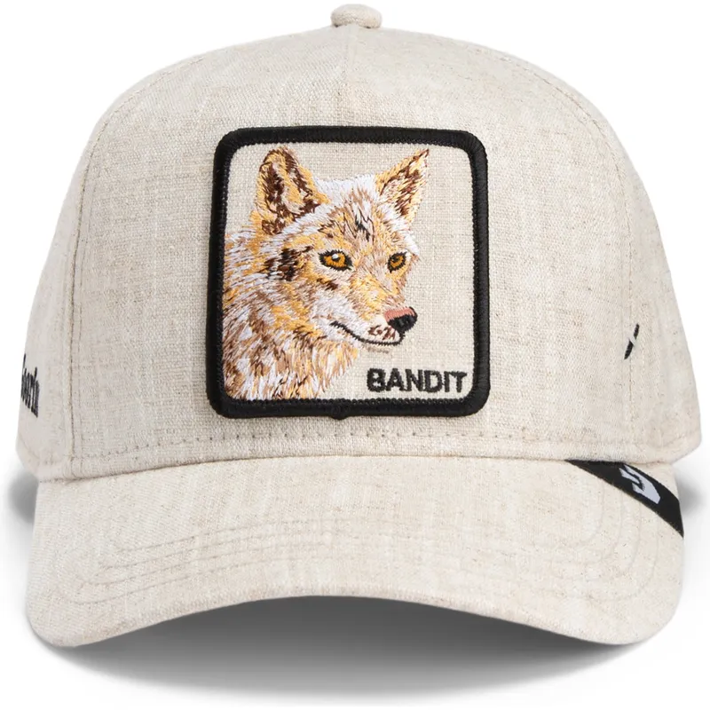 snapback-bandit-coyote-cloth-rugged-comfort-the-farm-goorin-bros