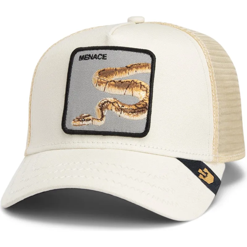 trucker-menace-deadly-companion-core-canvas-the-farm-goorin-bros trucker-menace-deadly-companion-core-canvas-the-farm-goorin-bros