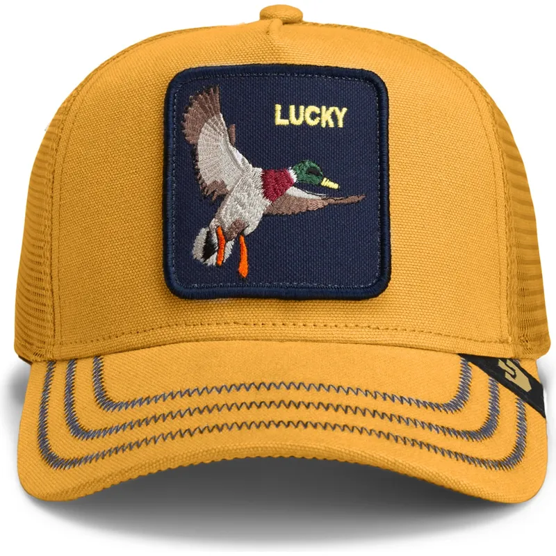 trucker-lucky-gotta-be-quicker-core-canvas-the-farm-goorin-bros trucker-lucky-gotta-be-quicker-core-canvas-the-farm-goorin-bros