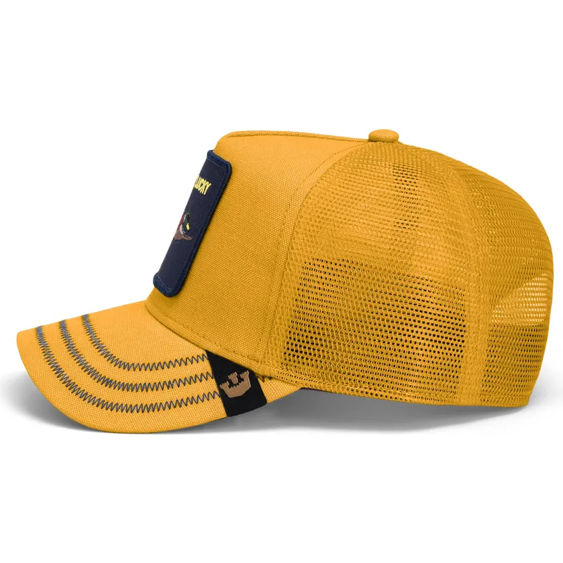 trucker-lucky-gotta-be-quicker-core-canvas-the-farm-goorin-bros trucker-lucky-gotta-be-quicker-core-canvas-the-farm-goorin-bros